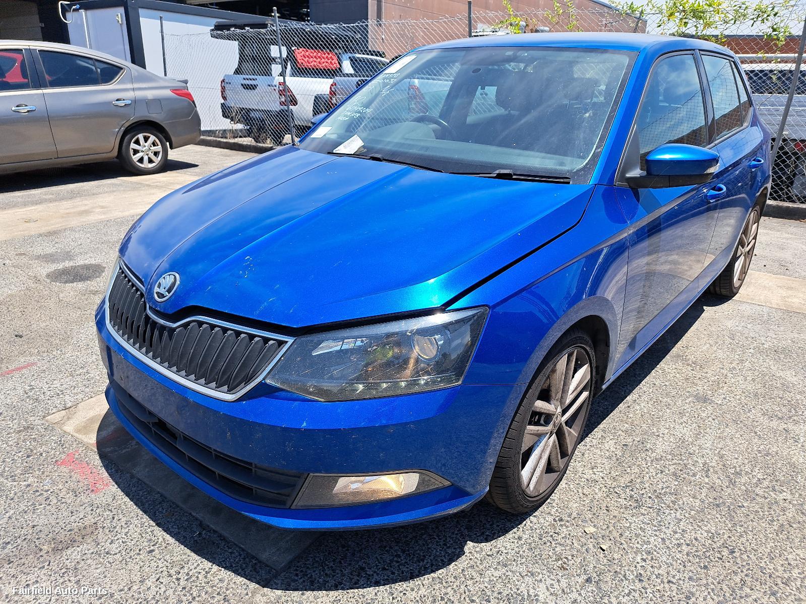 2015 Skoda Fabia Starter
