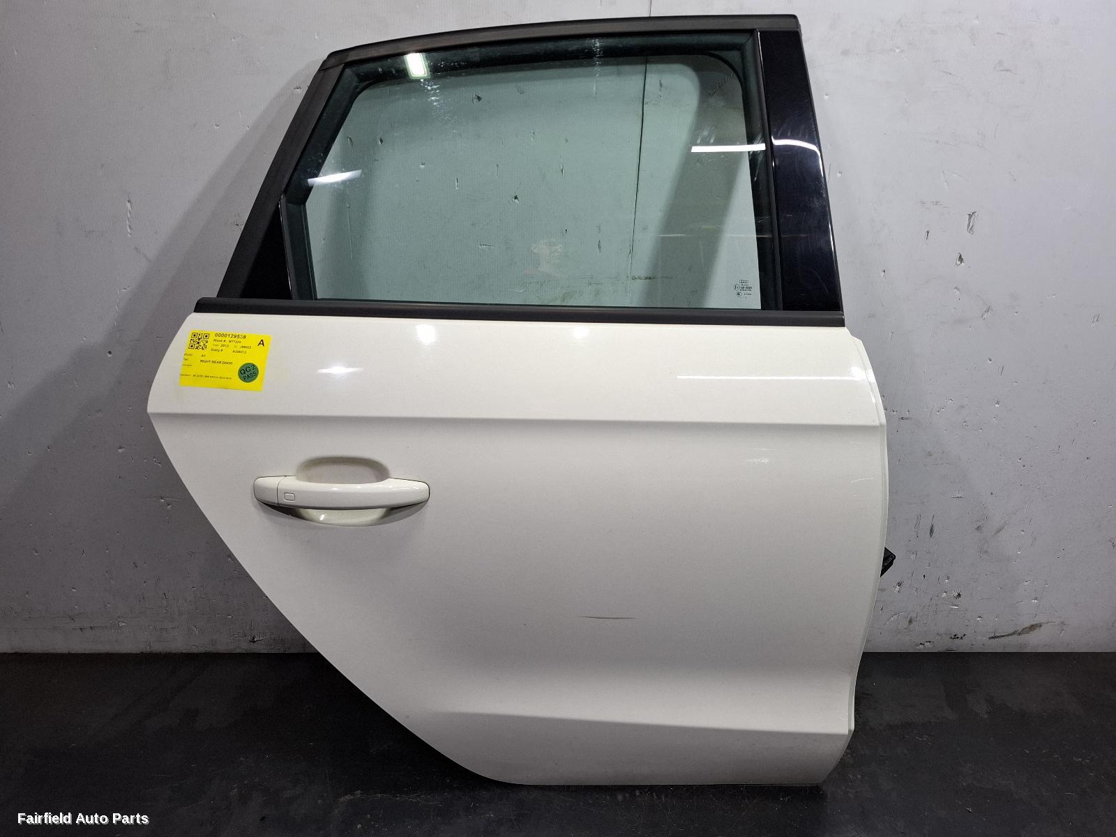 2012-2018 Audi A1 Right Rear Door Sliding