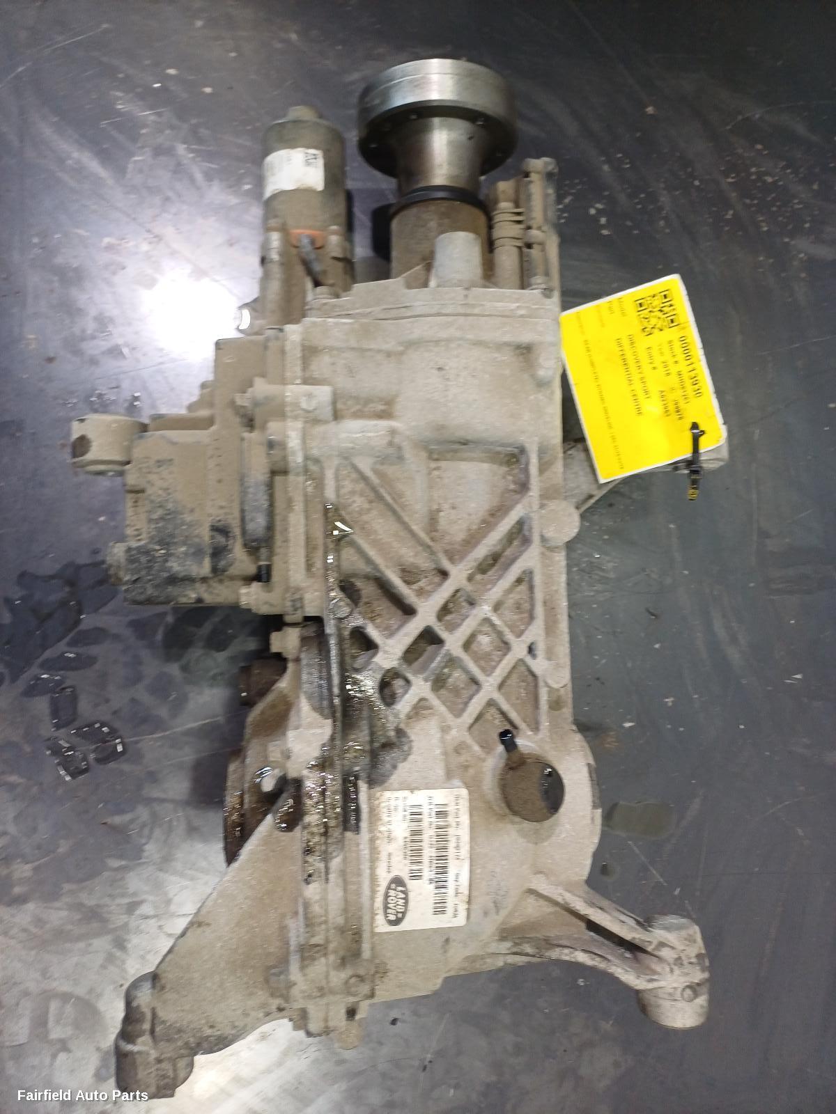 2015-2019 Land Rover Discovery Sport Differential Centre