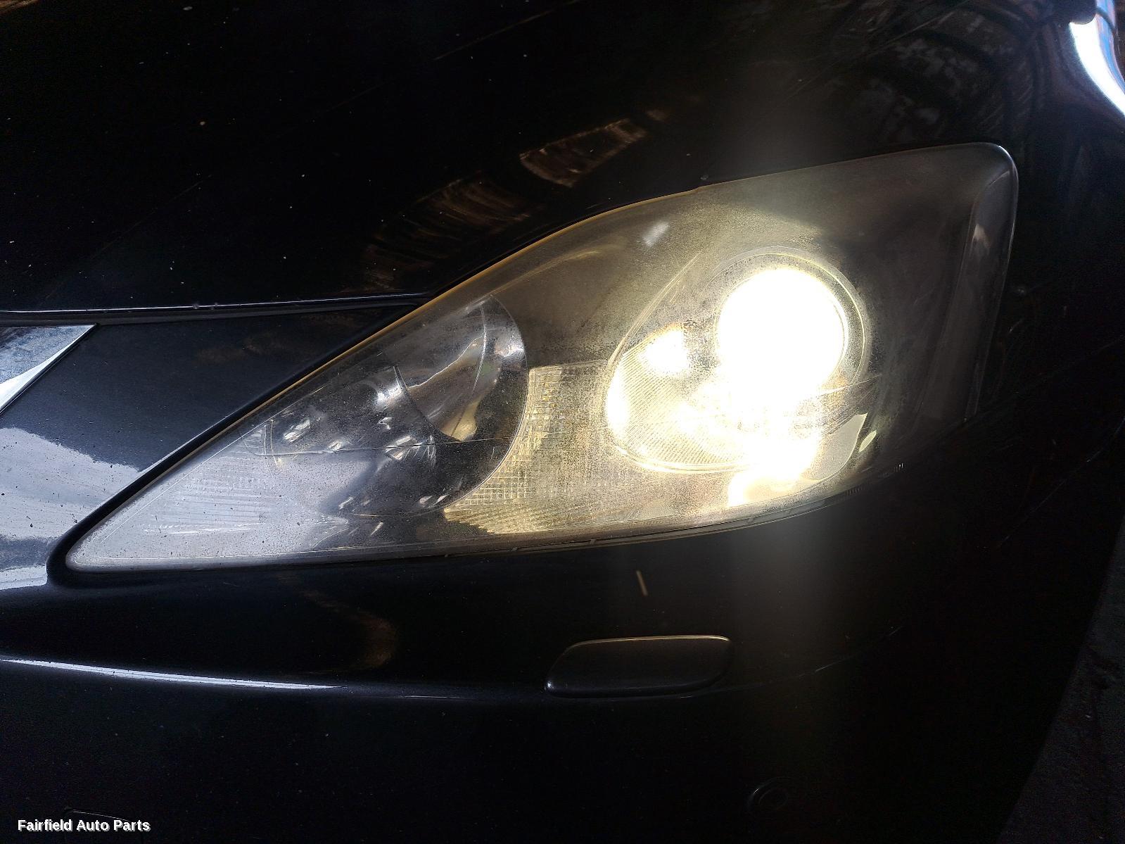 2007 Lexus Is250/is250c Radio Cd Dvd Sat Tv