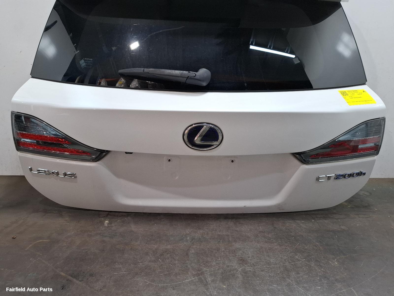 2010-2020 Lexus Ct200h Bootlid Tailgate