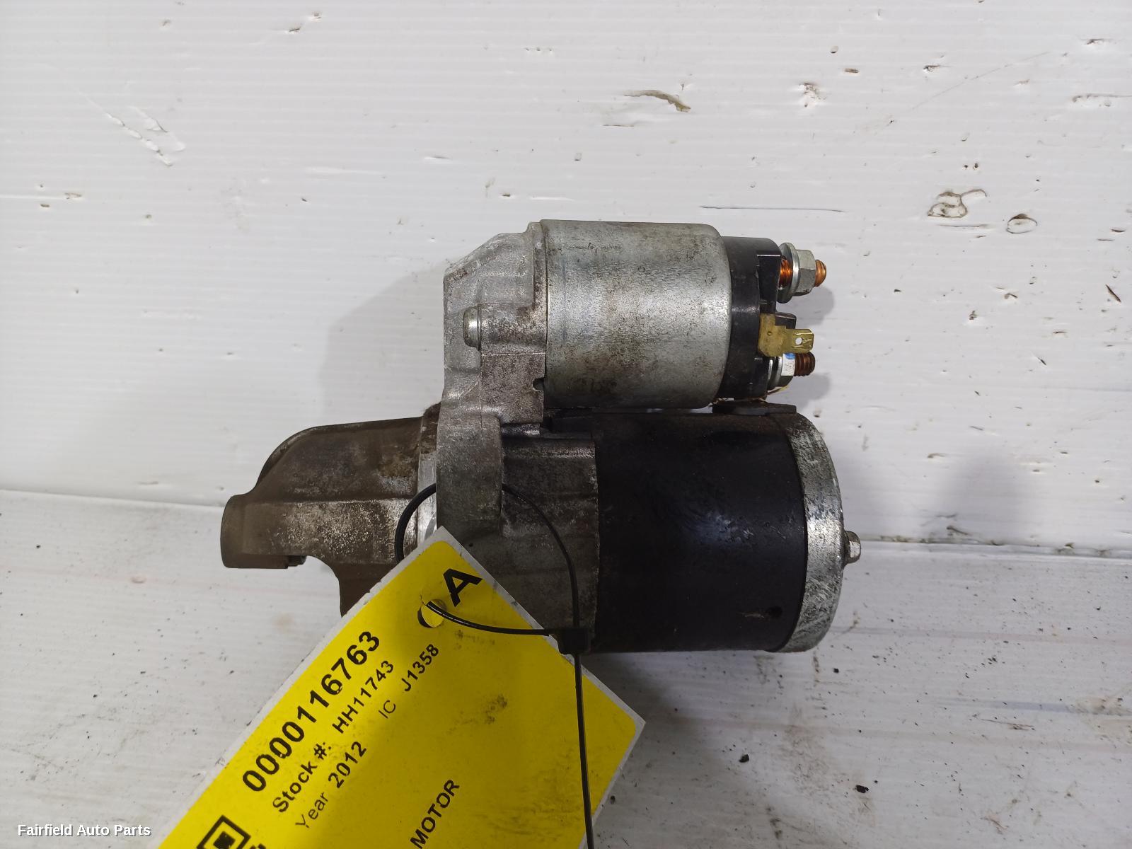 2009-2014 Suzuki Alto Starter