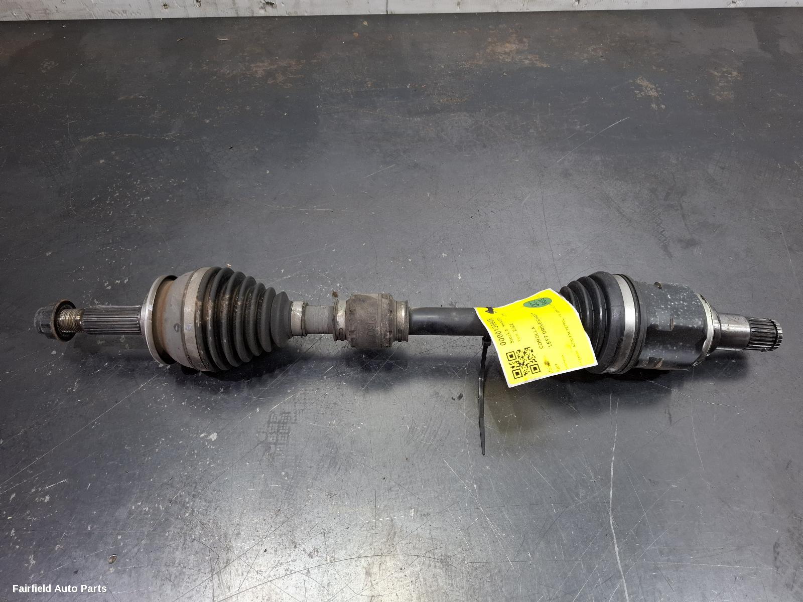2018-2026 Toyota Corolla Left Driveshaft