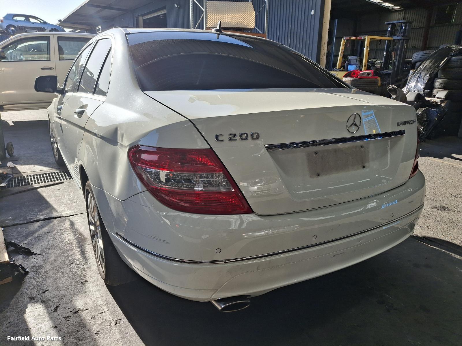 2008 Mercedes C Class Left Door Mirror