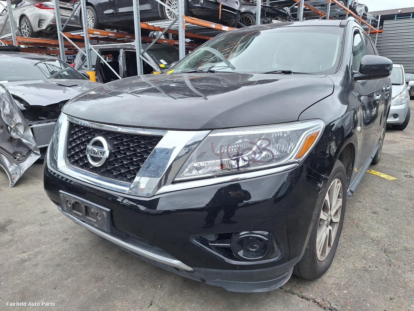 2014 Nissan Pathfinder Starter
