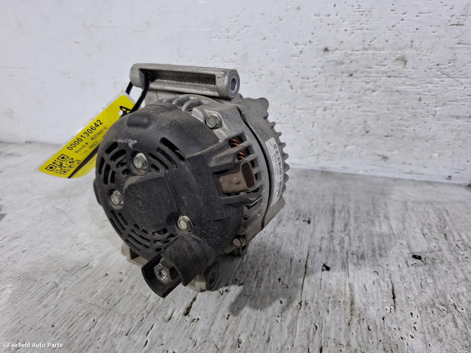 2016-2020 Holden Astra Alternator