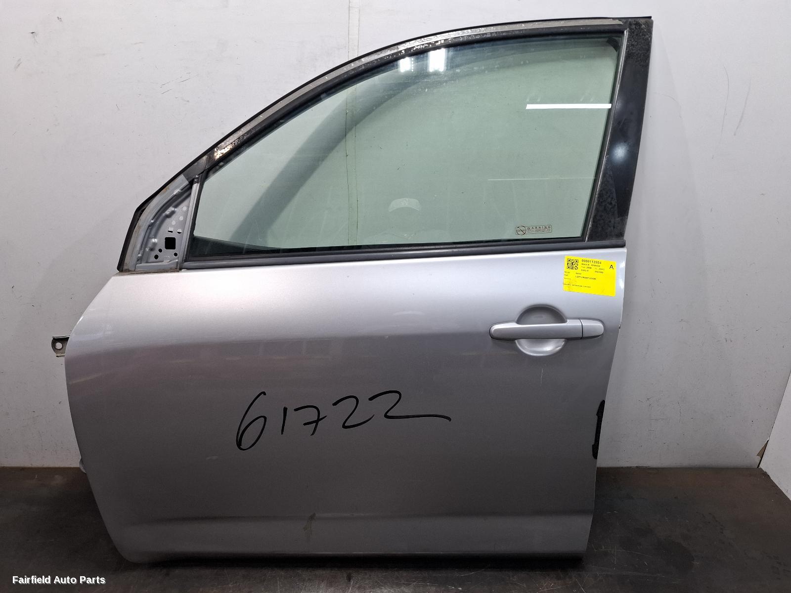 2005-2012 Toyota Rav4 Left Front Door