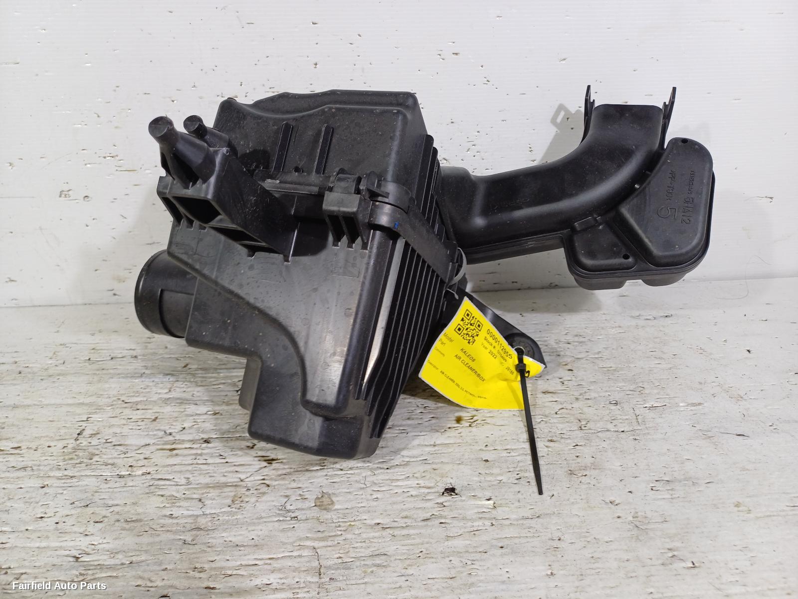 2016-2026 Renault Kaleos Air Cleaner Box