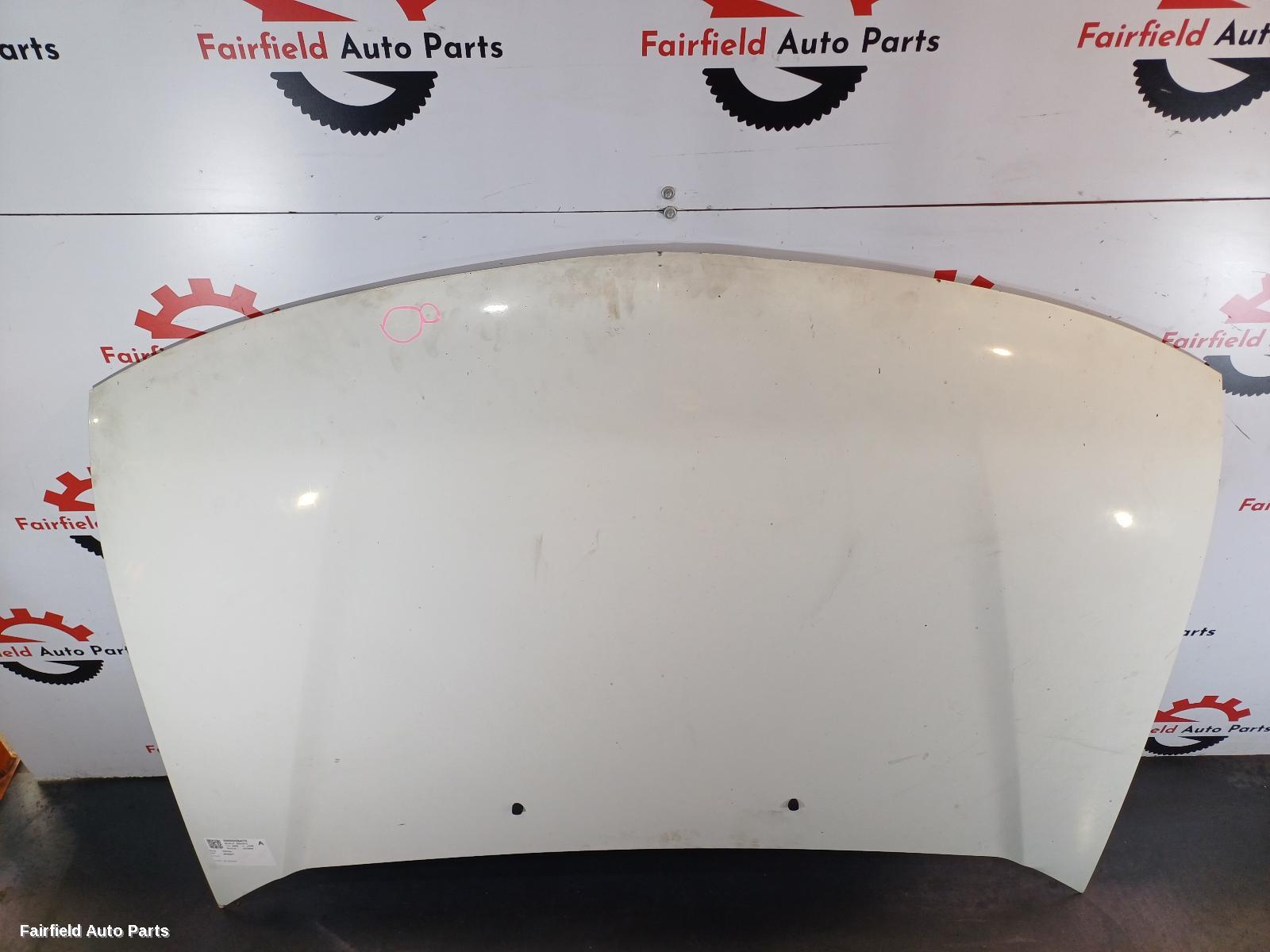 2006-2009 Mitsubishi Triton Bonnet