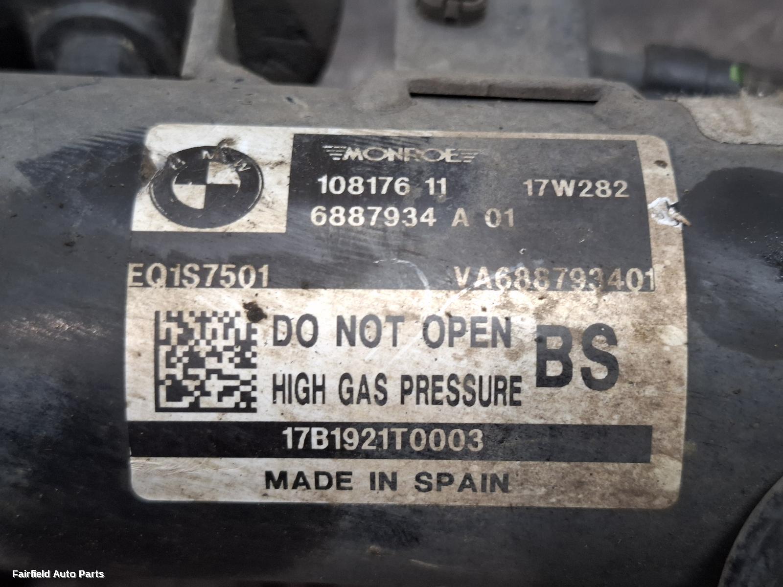 2017-2024 Bmw X3 Right Front Strut