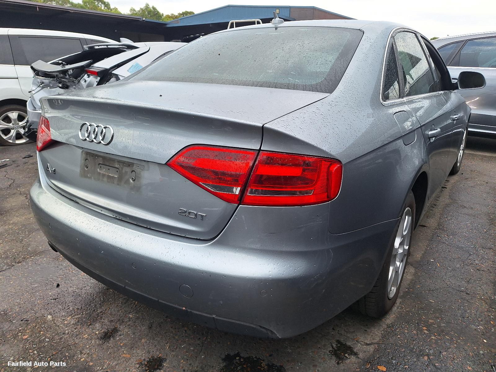 2008 Audi A4 Left Headlamp