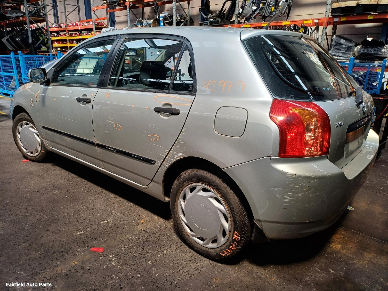 2005 Toyota Corolla Ecu