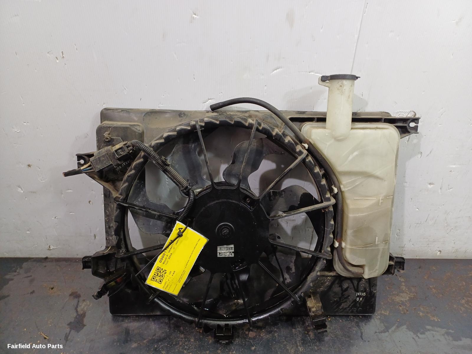 2012-2015 Hyundai I30 Fan