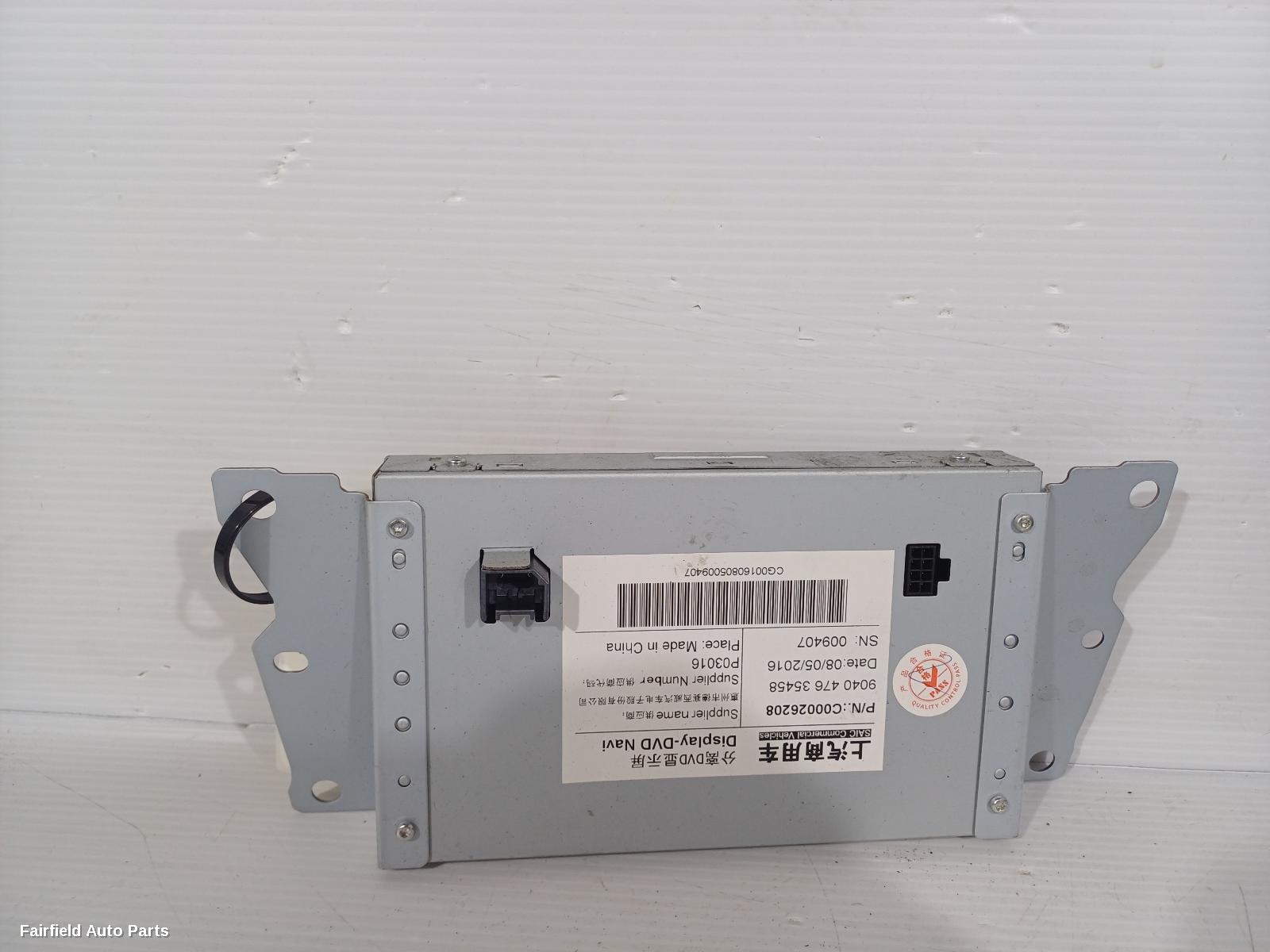 2015-2025 Ldv G10 Radio Cd Dvd Sat Tv