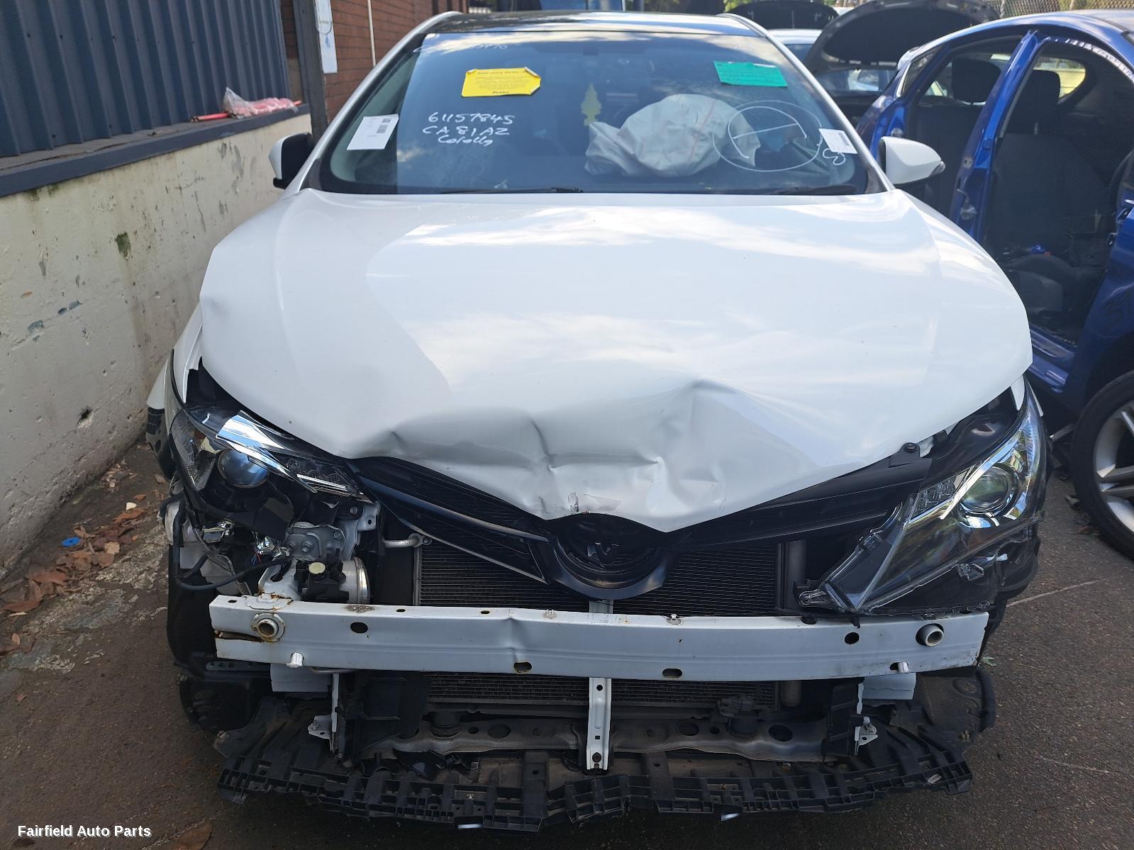 2014 Toyota Corolla Left Taillight