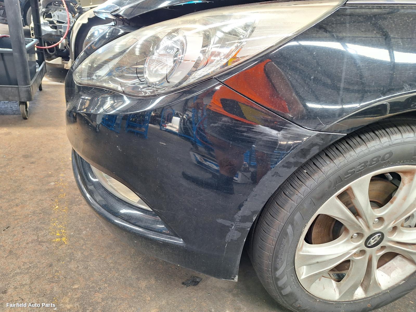 2011 Hyundai I45 A C Condenser