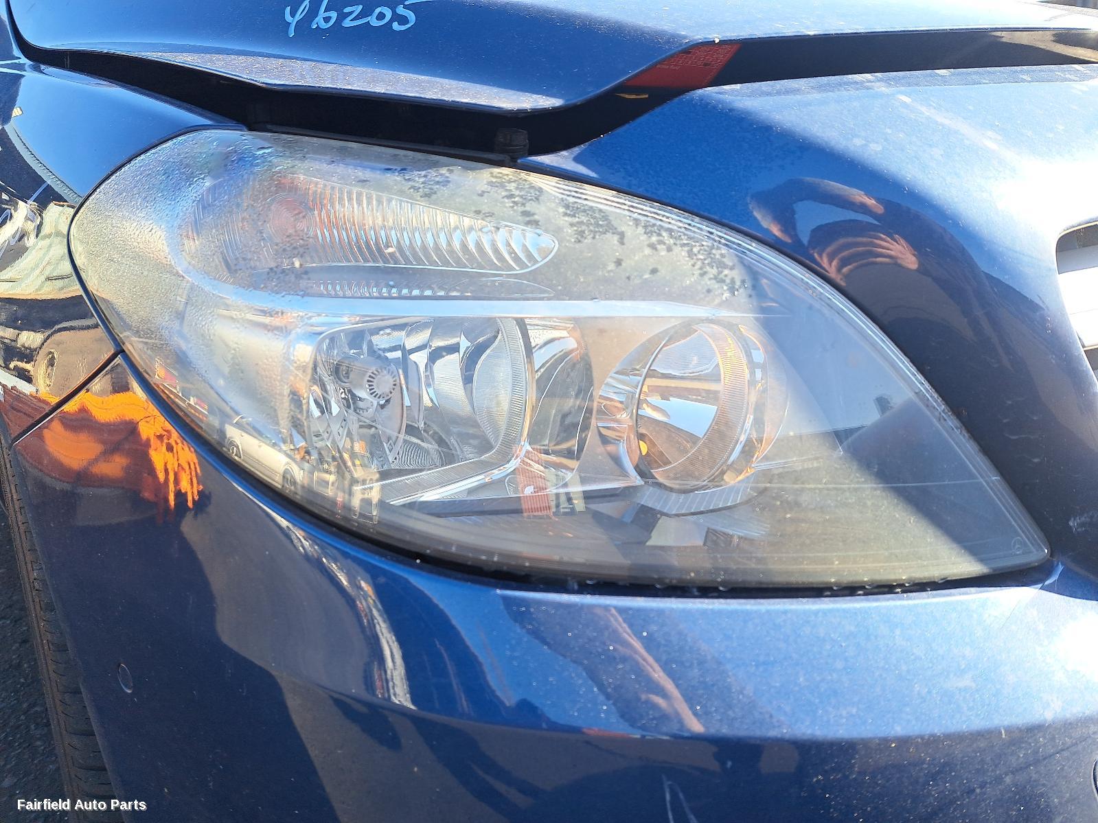 2012 Mercedes B Class Bootlid Tailgate