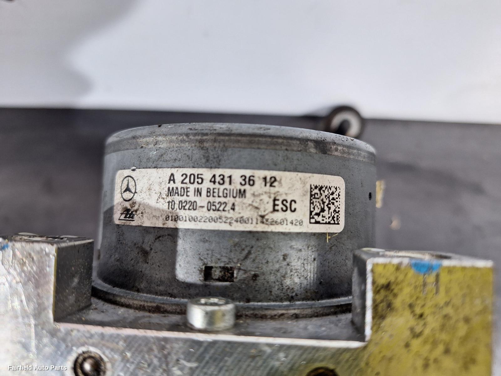2014-2023 Mercedes C Class Abs Pump Modulator