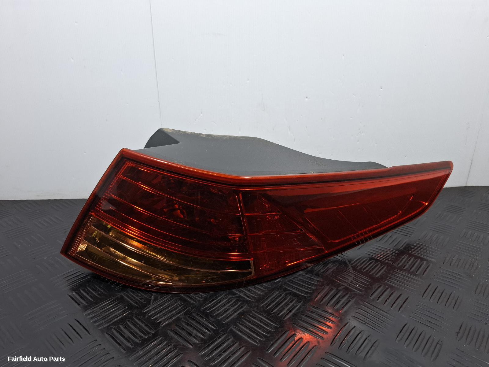 2012 Kia Optima Right Taillight