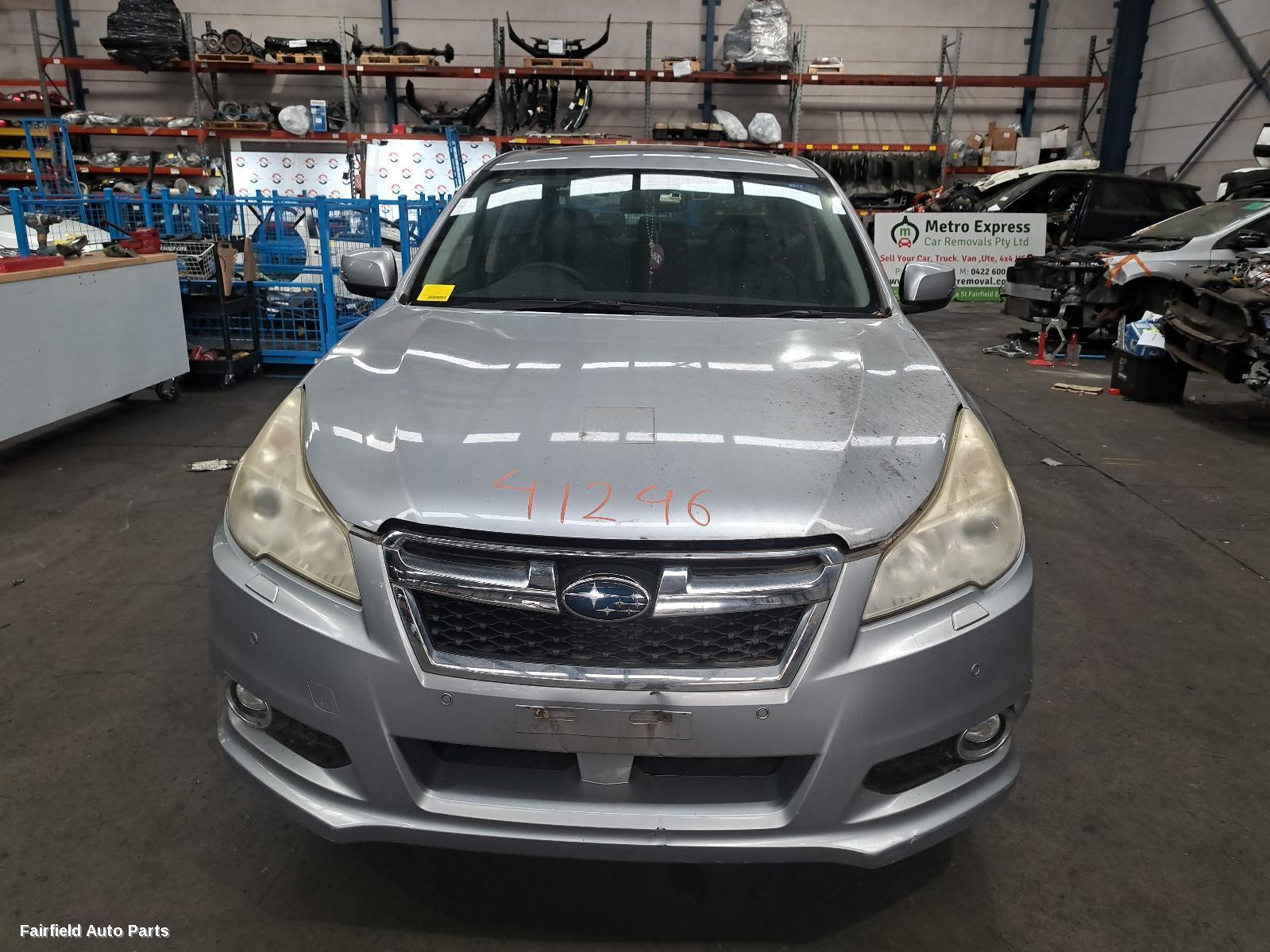 2012 Subaru Liberty Airbag Module Sensor