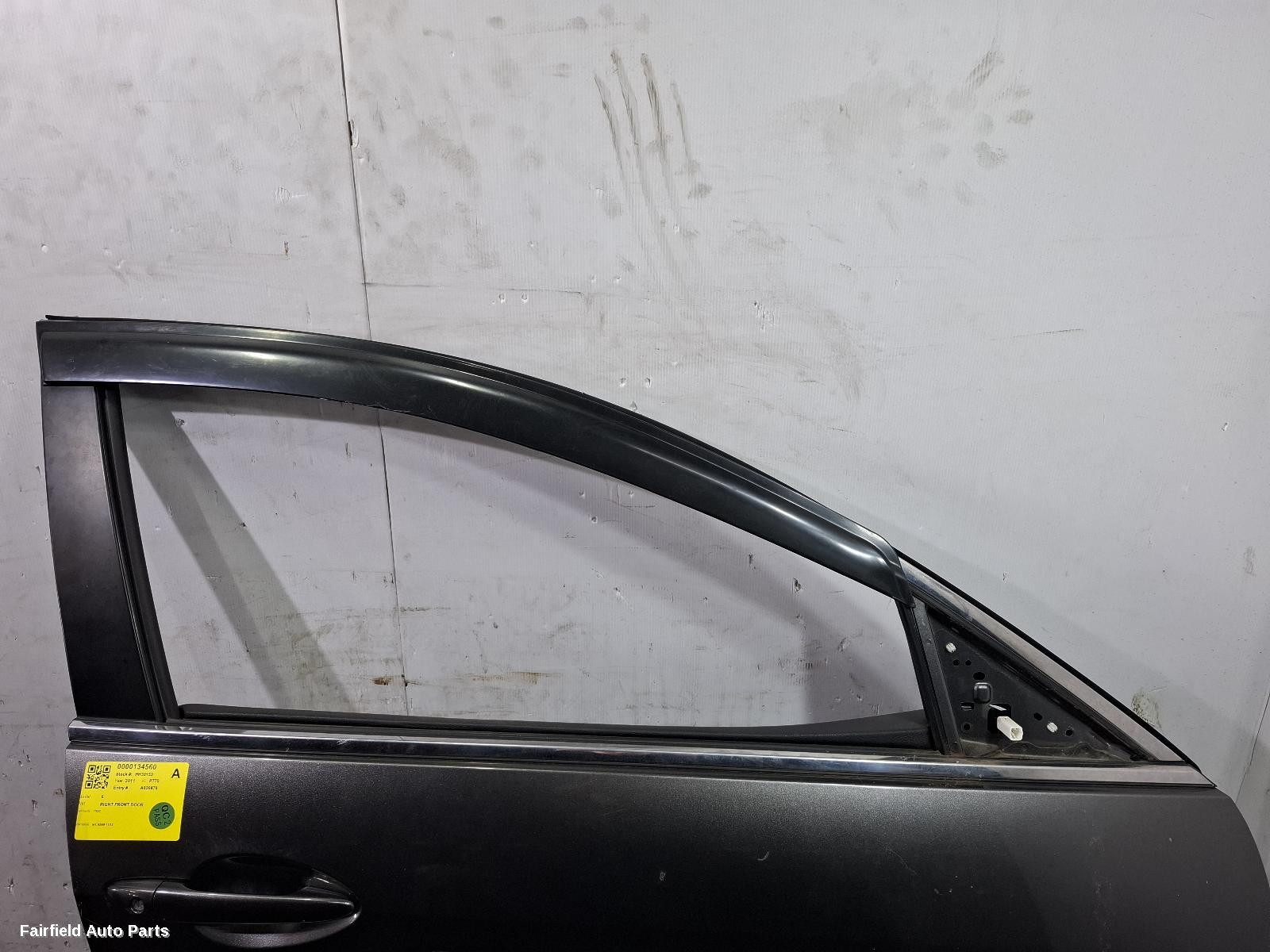 2008-2012 Mazda 6 Right Front Door