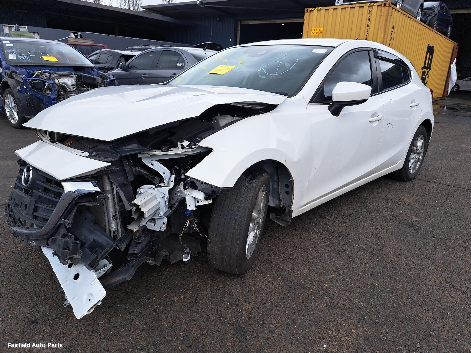 2016 Mazda 3 Radio Cd Dvd Sat Tv