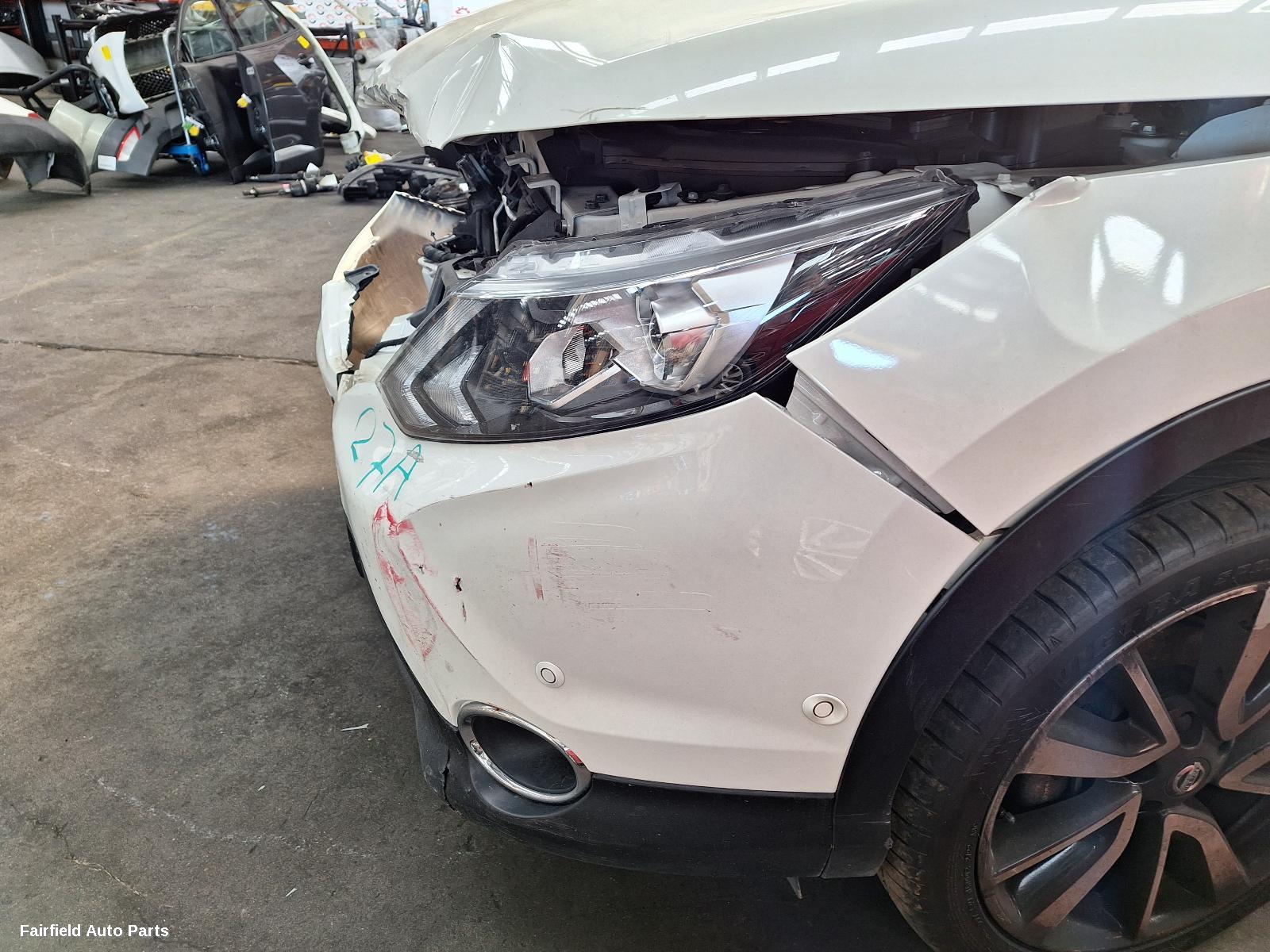2013-2017 Nissan Qashqai Left Indicator Fog Side