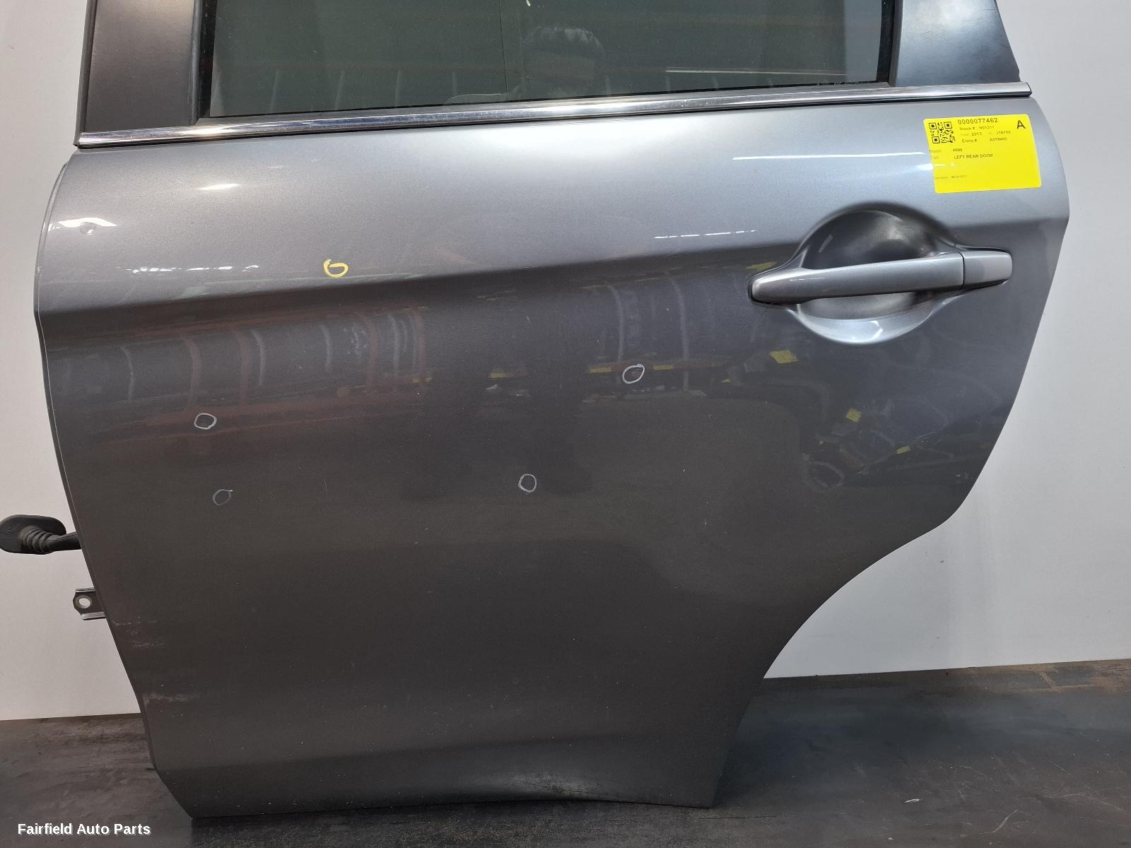 2012-2017 Peugeot 4008 Left Rear Door Sliding