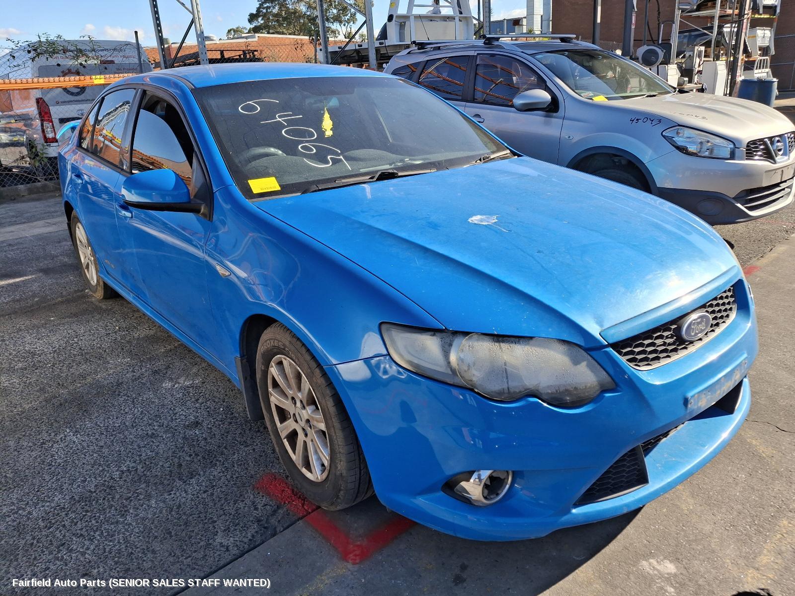 2009 Ford Falcon Abs Pump Modulator