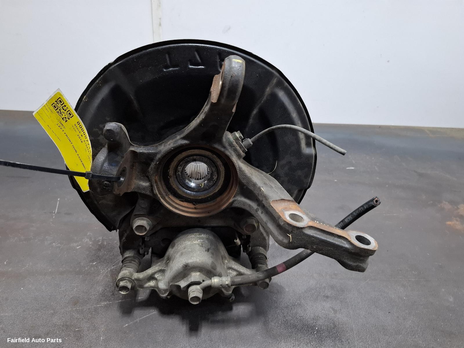2014-2021 Honda Hrv Left Front Hub Assembly