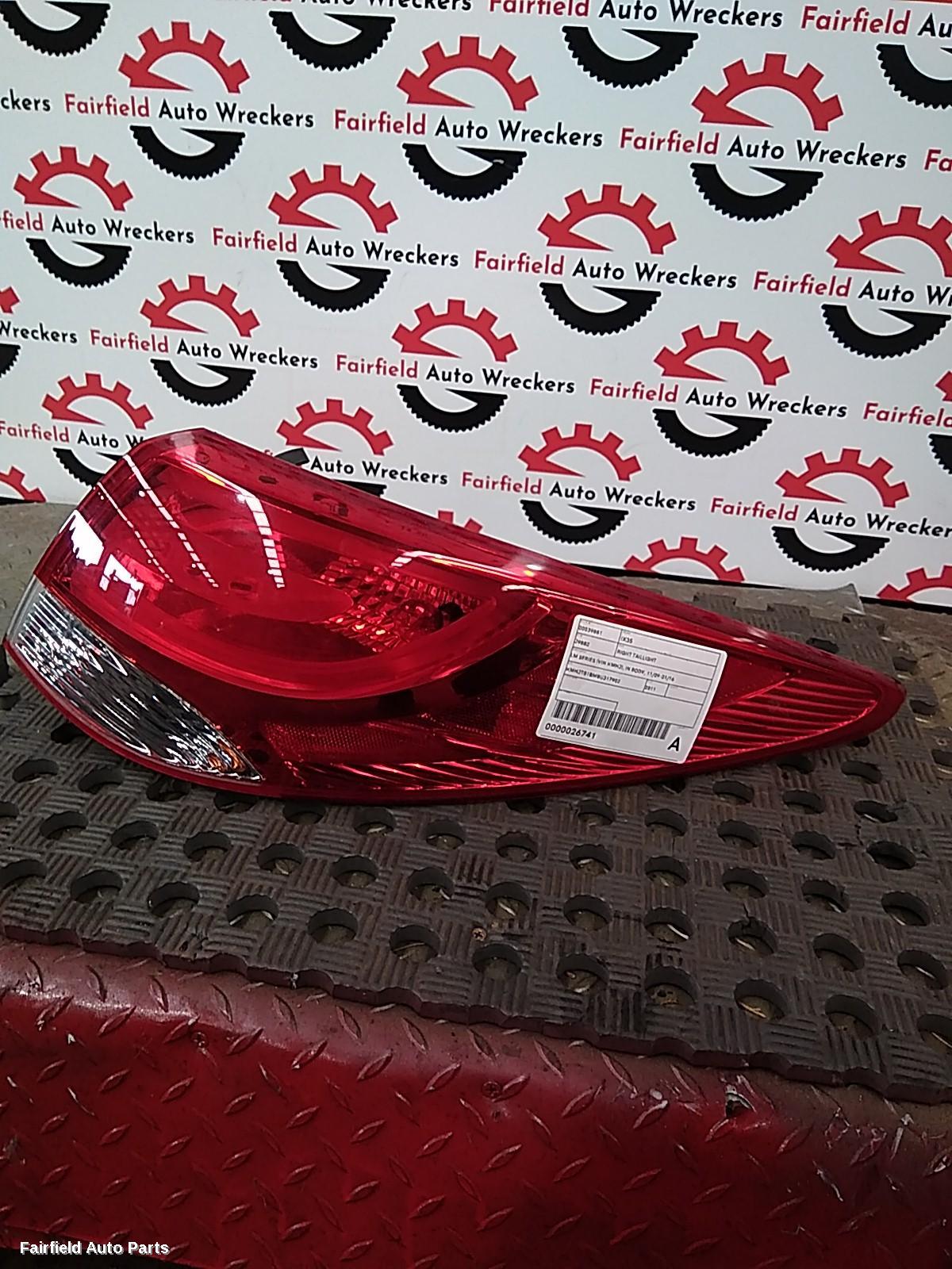 2011 Hyundai Ix35 Right Taillight