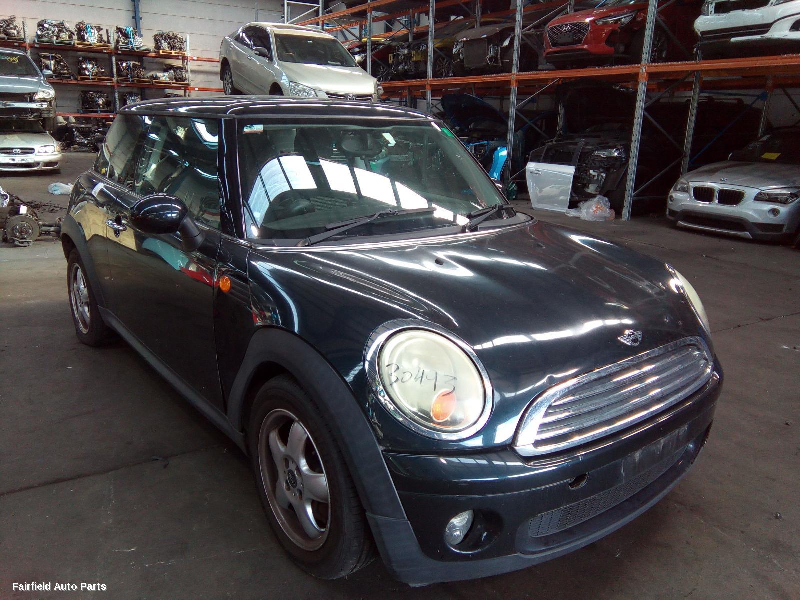 2008 Mini Cooper Left Headlamp