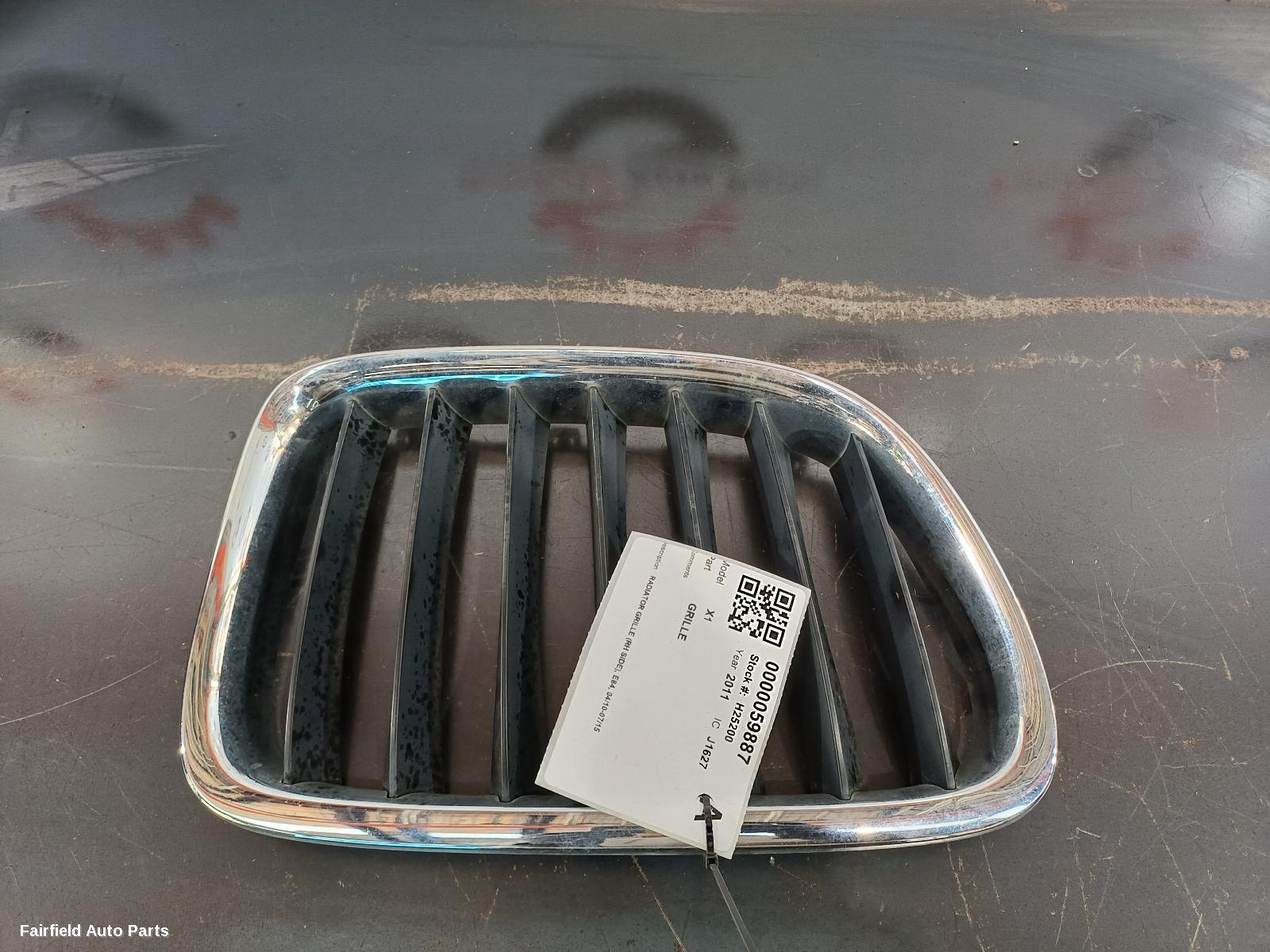2010-2015 Bmw X1 Grille