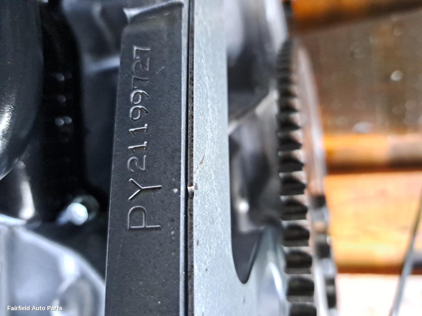 2013-2019 Mazda 3 Engine
