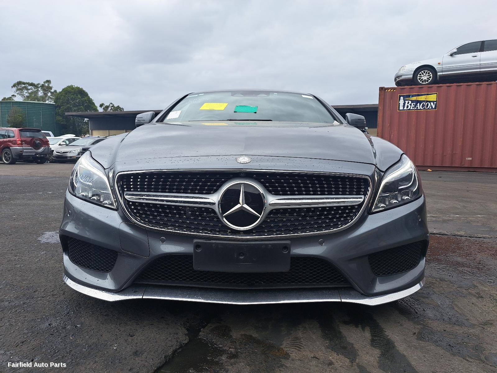 2016 Mercedes Cls Class A C Compressor