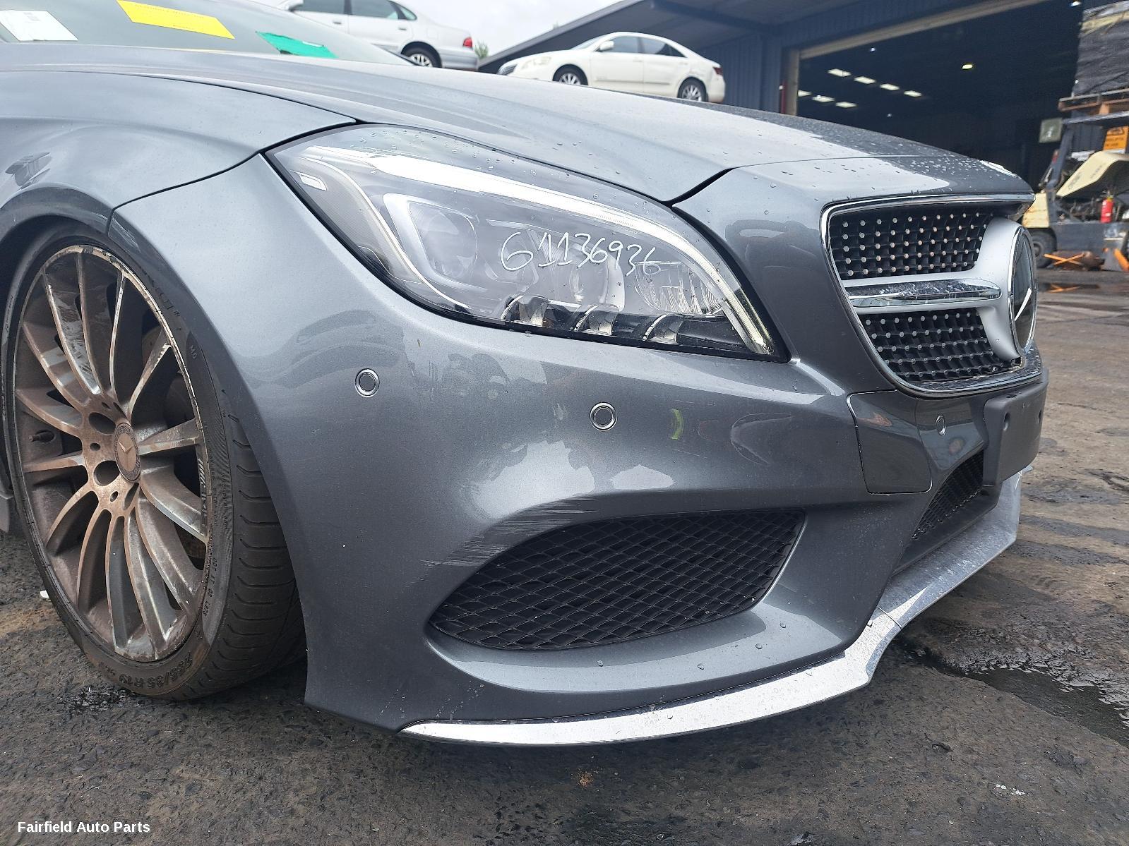 2016 Mercedes Cls Class A C Compressor