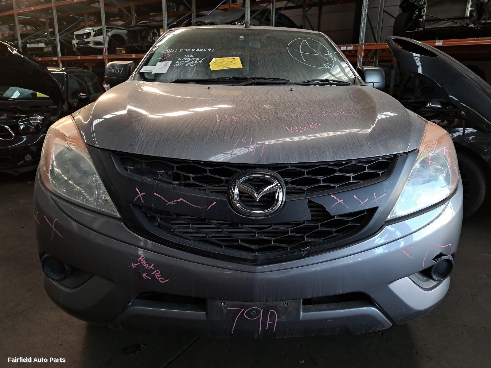 2013 Mazda Bt50 Right Front Hub Assembly