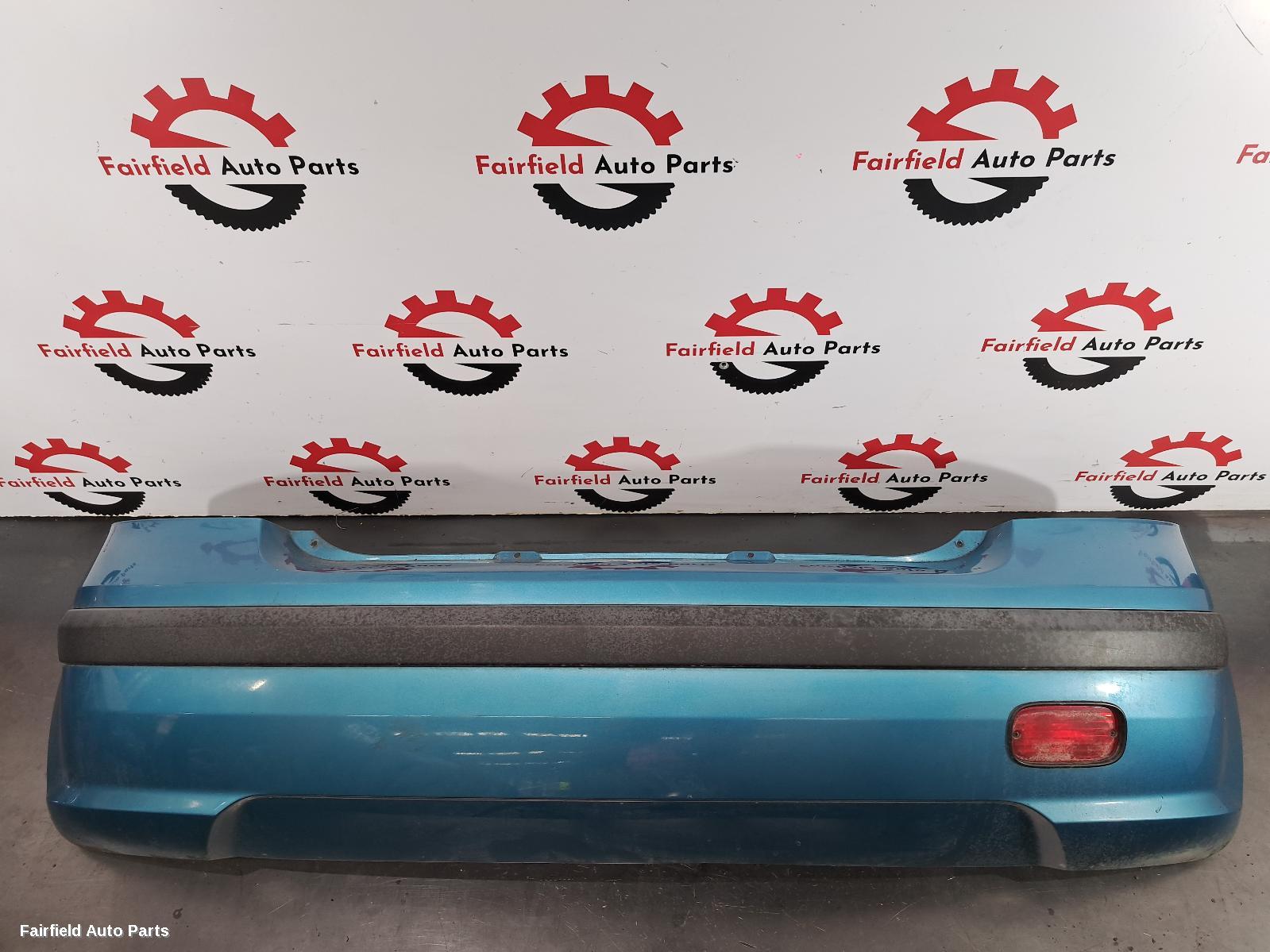 2002-2005 Hyundai Getz Rear Bumper