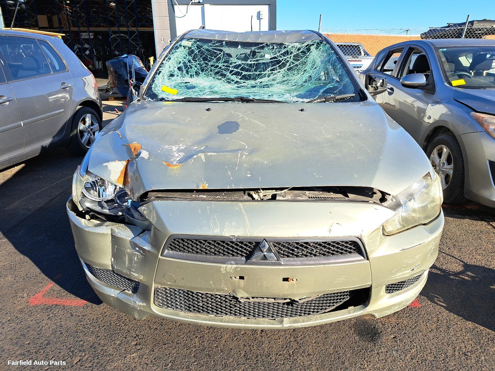 2008 Mitsubishi Lancer Seatbelt Stalk