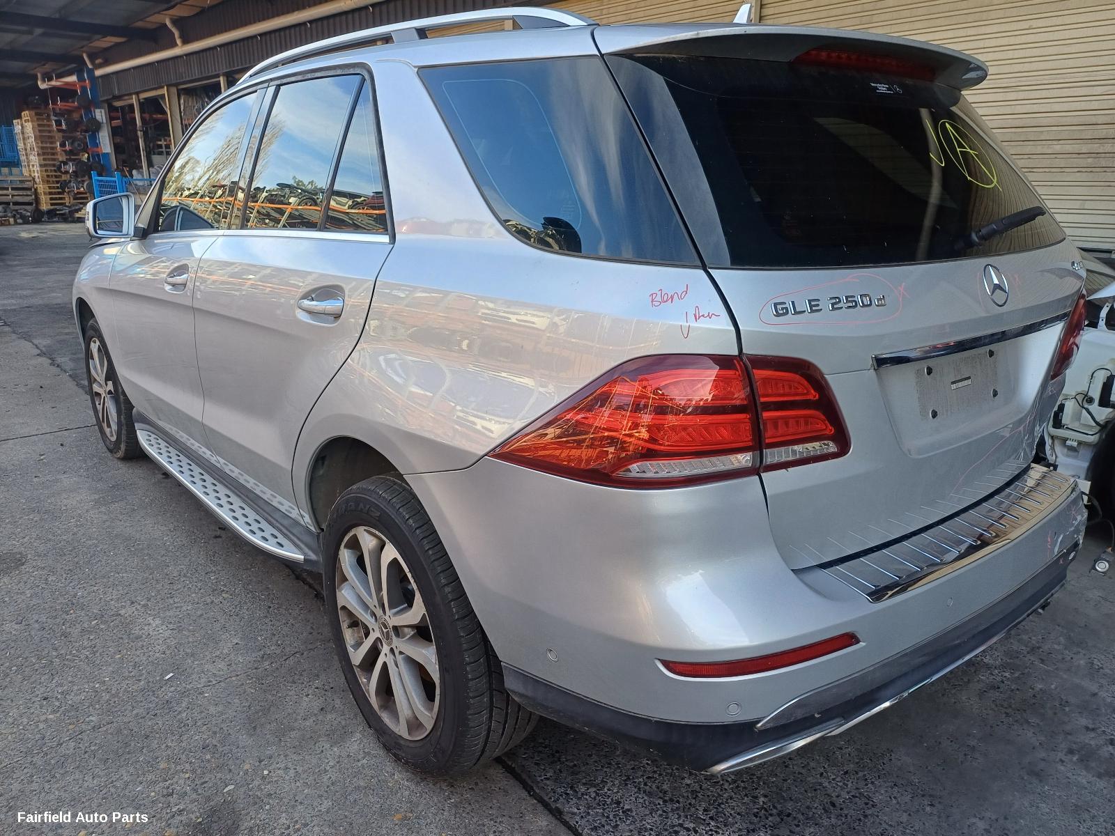 2017 Mercedes Gle Class Right Front Door