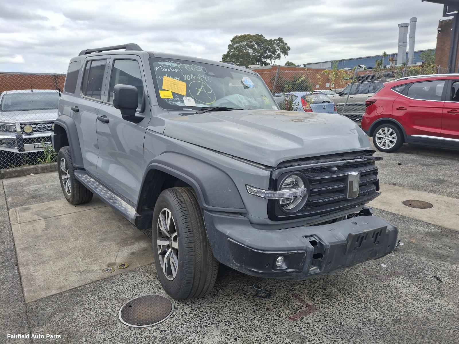 2023 Great Wall Tank 300 Door Boot Gate Lock