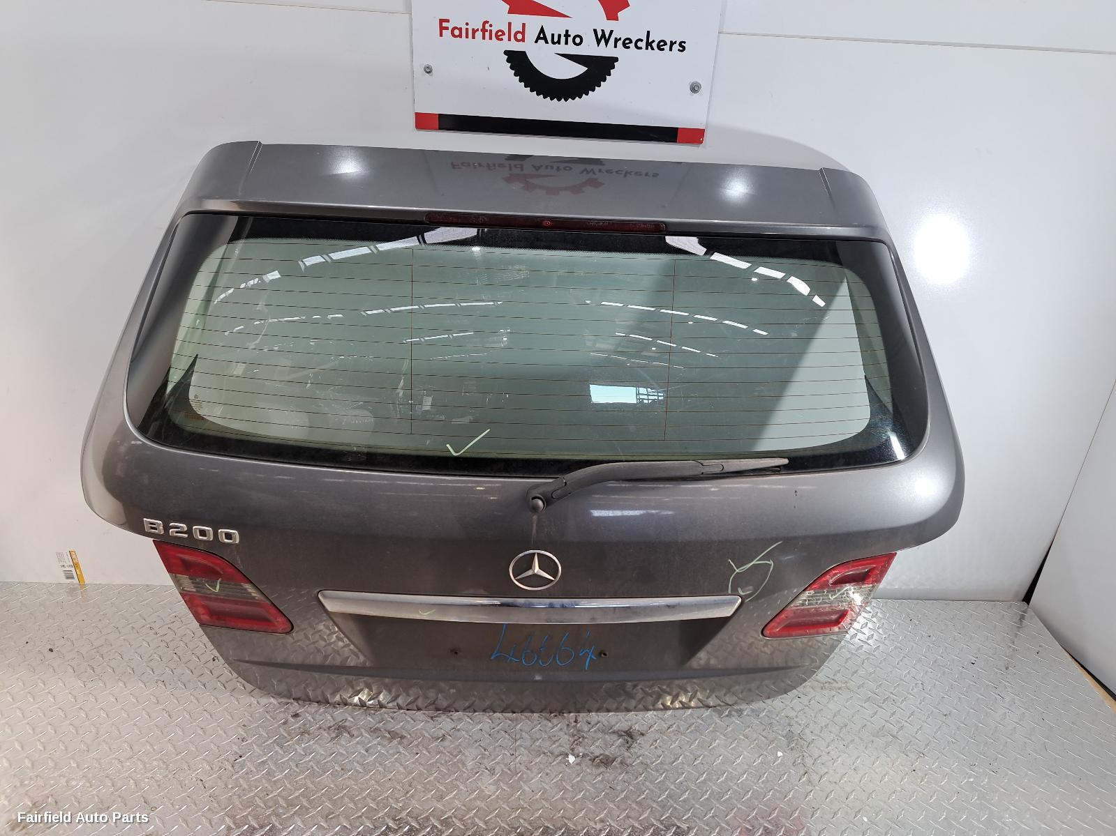 2009 Mercedes B Class Bootlid Tailgate