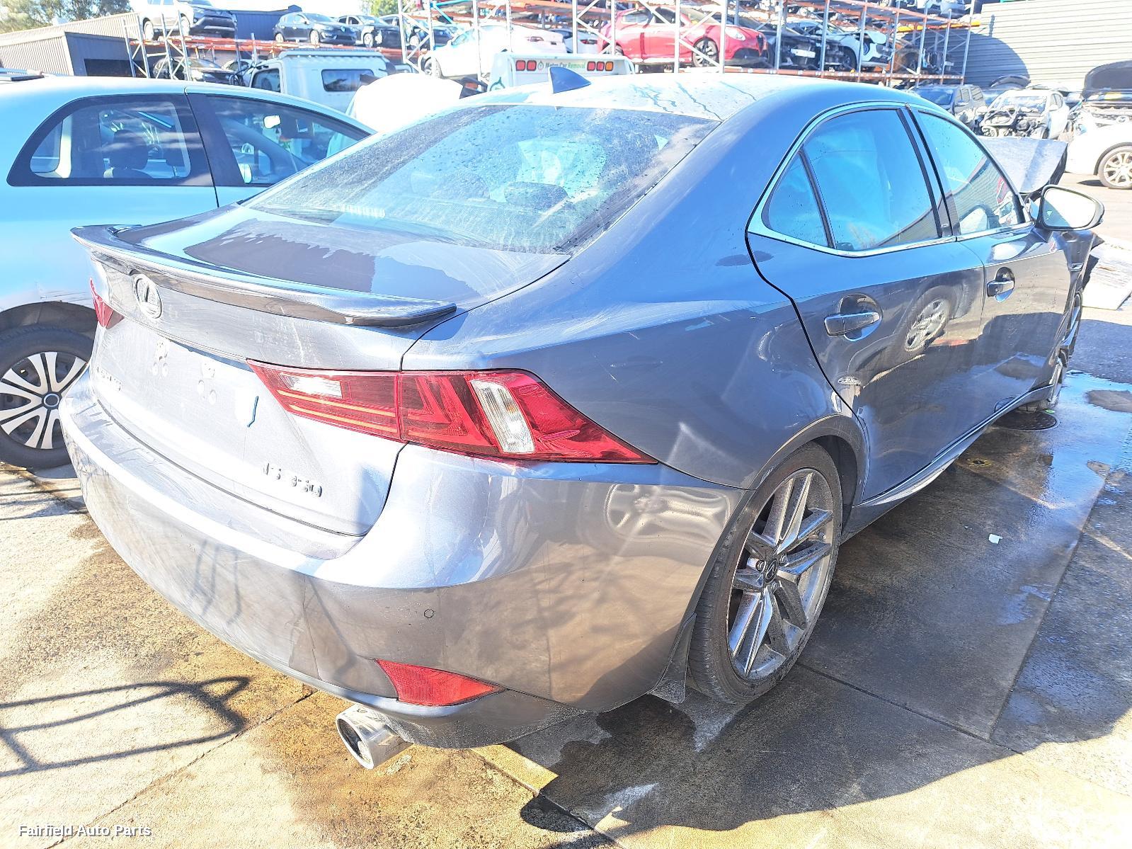 2015 Lexus Is Series Left Front Upper Control Arm