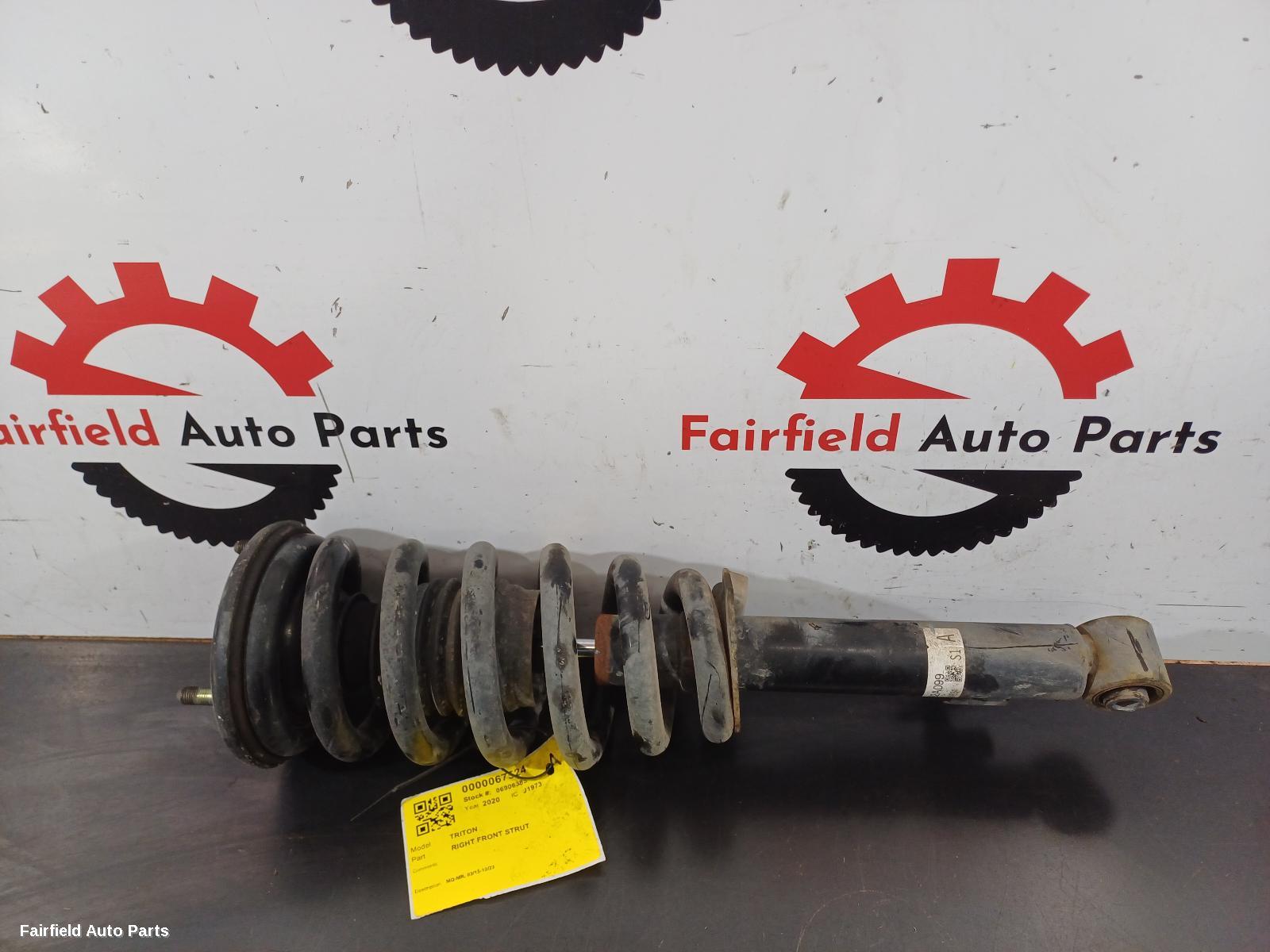 2015-2023 Mitsubishi Triton Right Front Strut