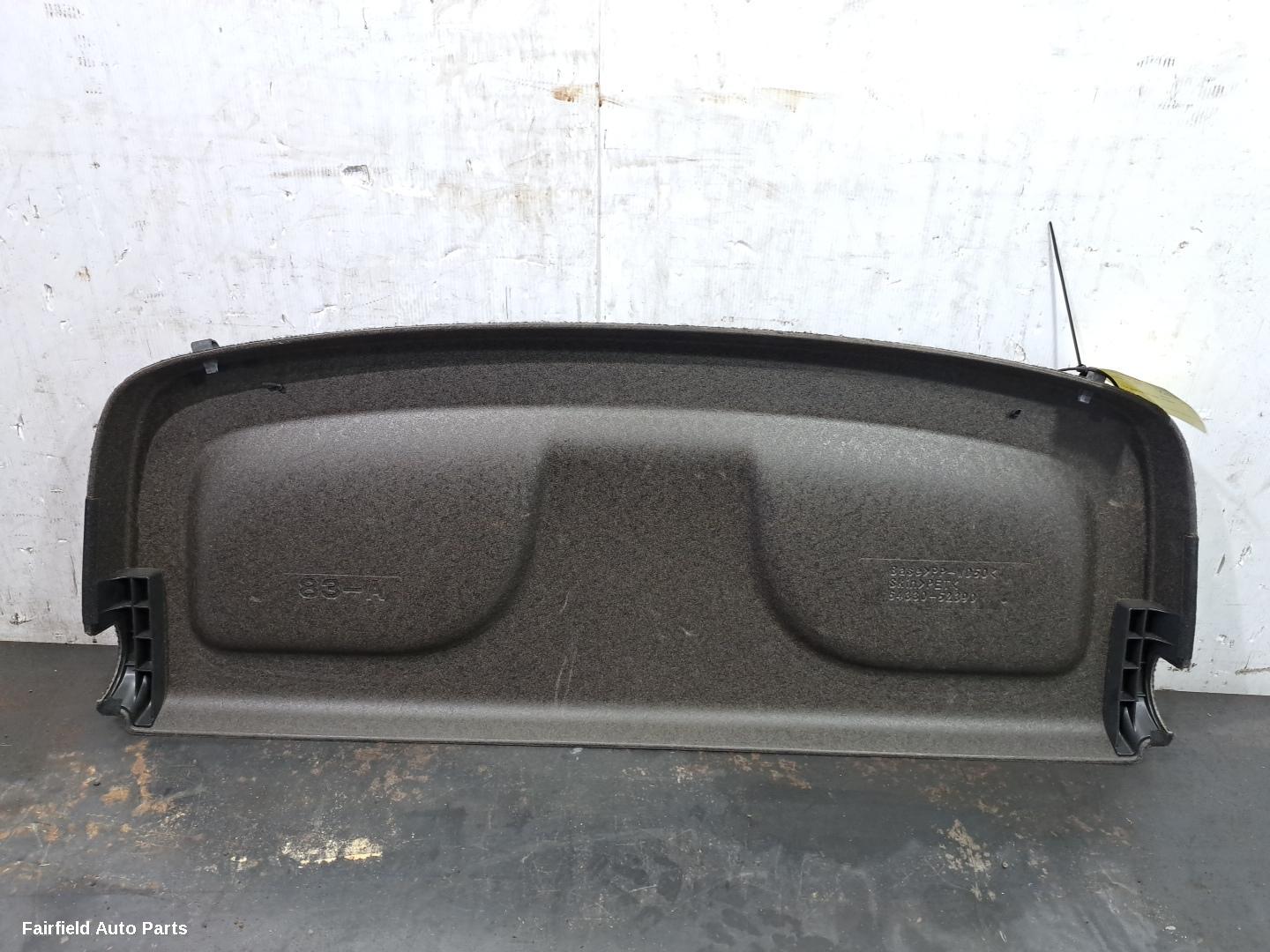 2011-2020 Toyota Yaris Parcel Shelf Cargo Blind