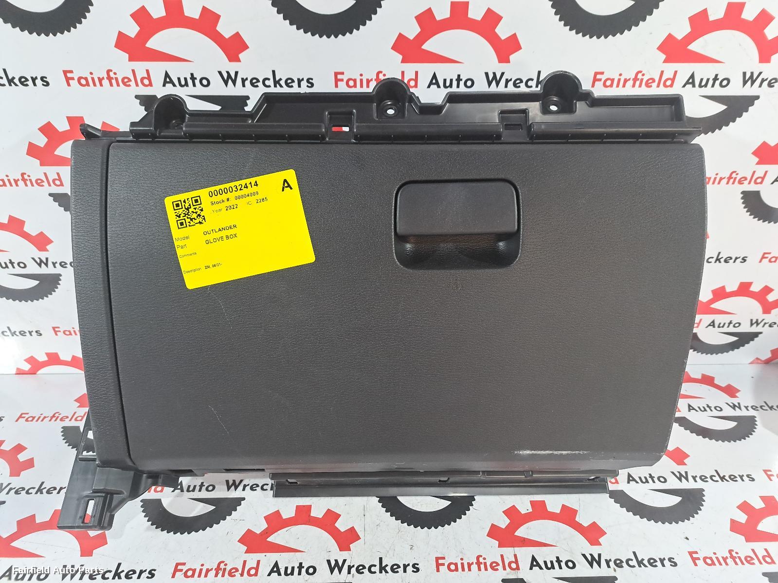 2021-2026 Mitsubishi Outlander Glove Box