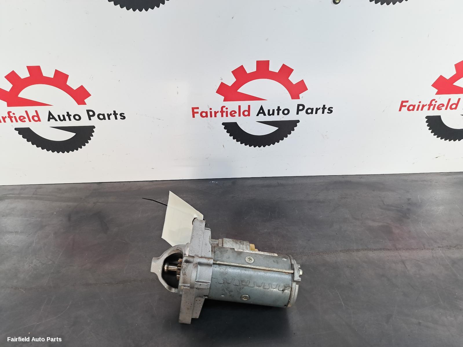 2020 Nissan Navara Starter