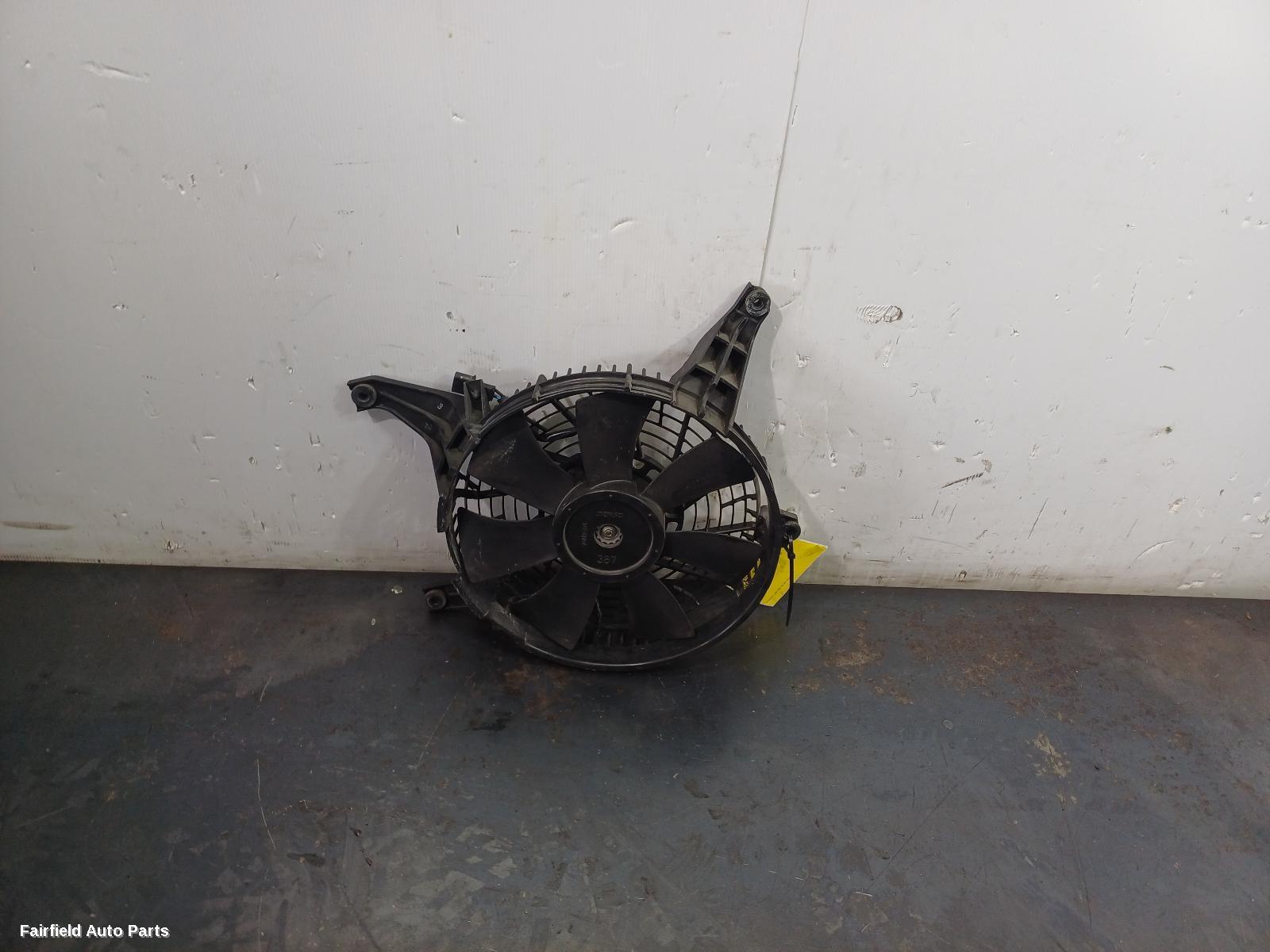 2006-2021 Mitsubishi Pajero Fan