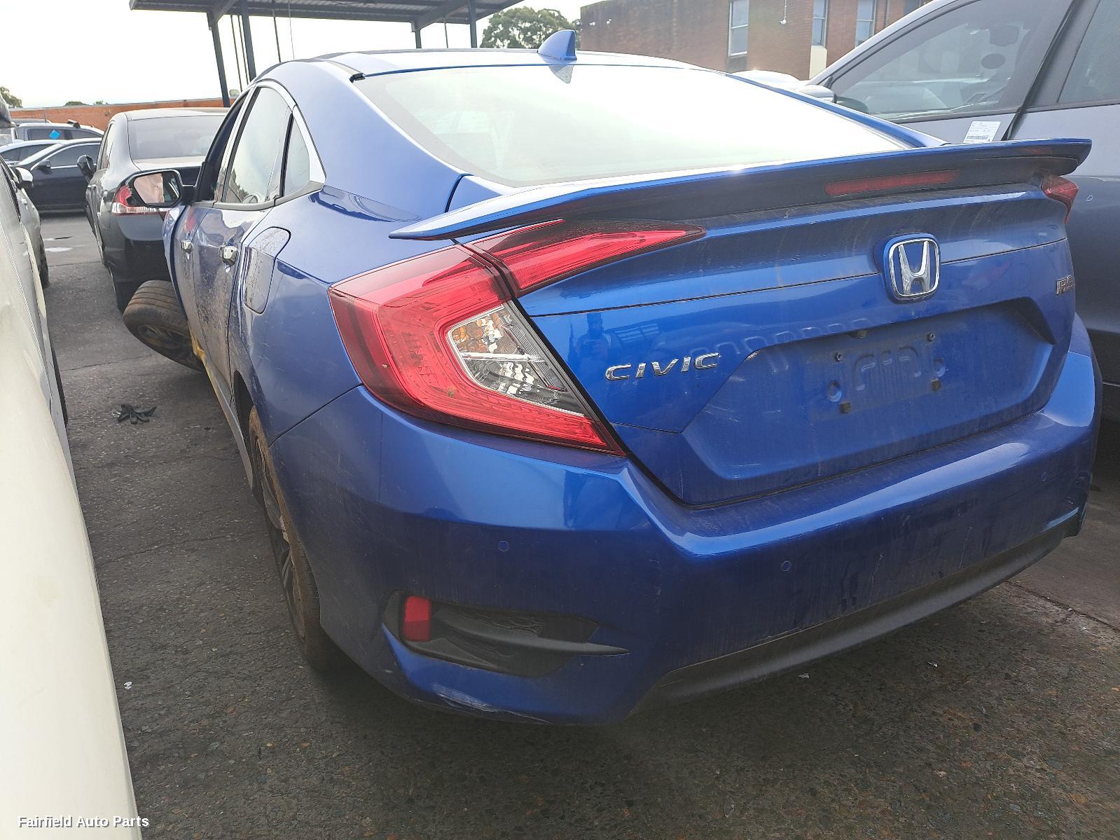 2016 Honda Civic Rear Garnish