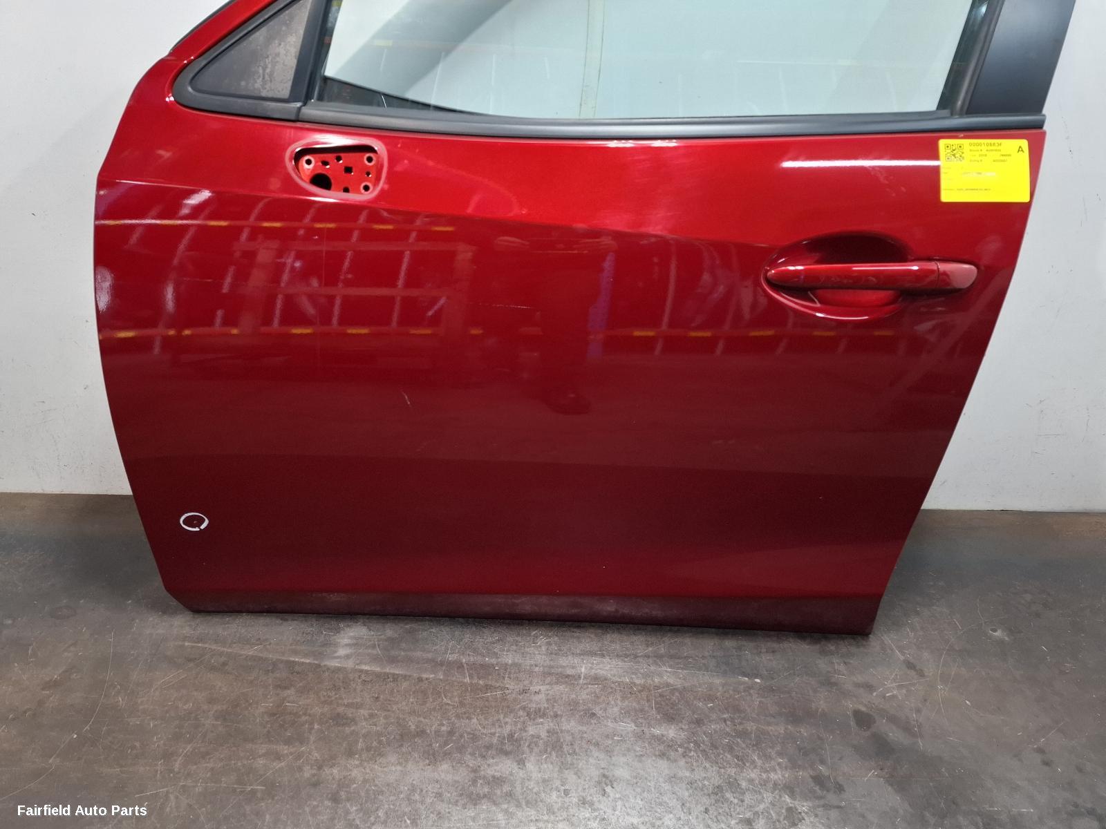 2014-2025 Mazda 2 Left Front Door